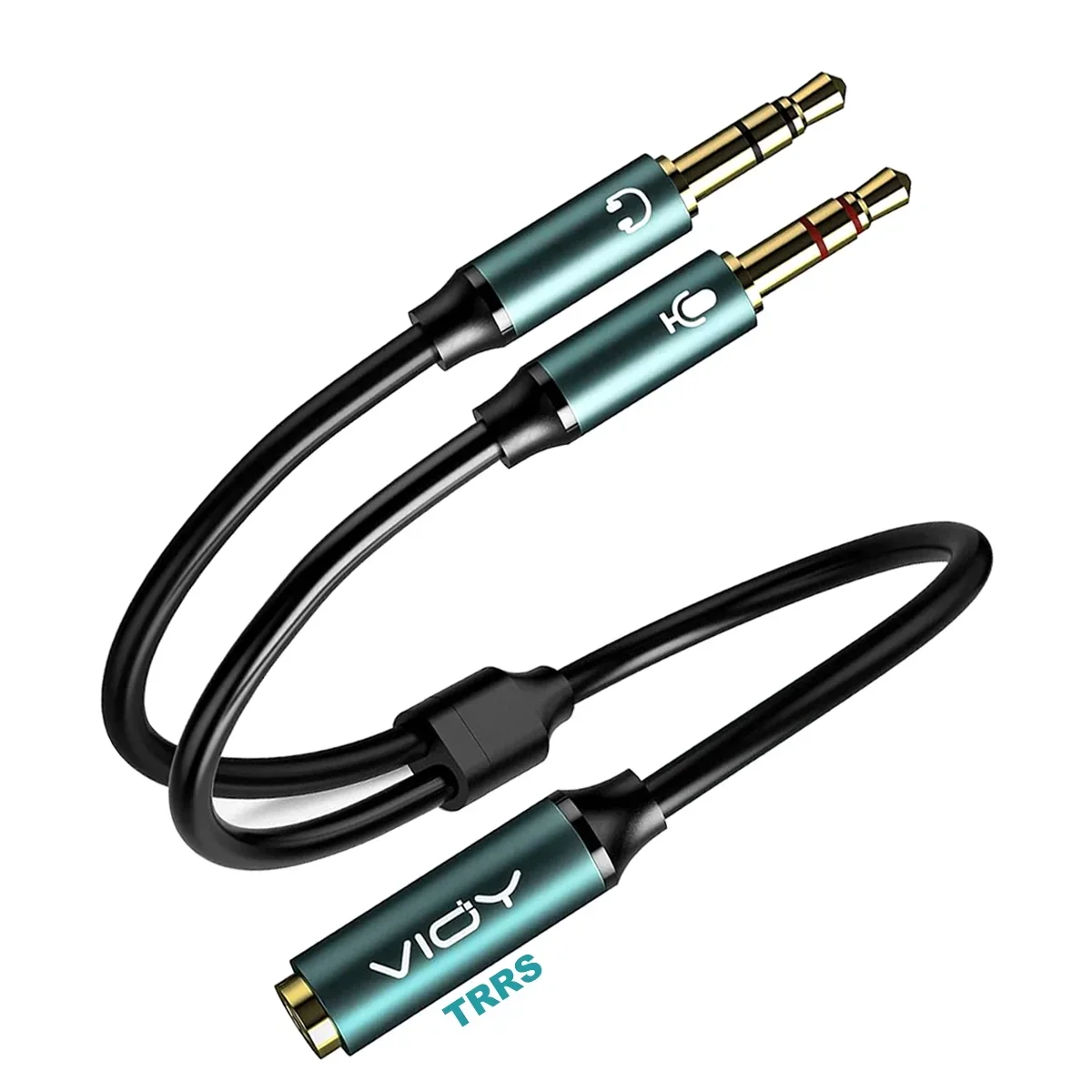 Esports Gaming Splitter - Headphone Splitter for Computer Jack 3.5mm
