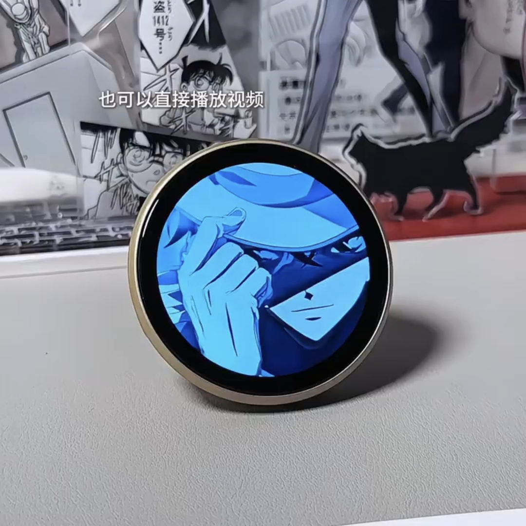 Elgato Stream Deck - Smart Bluetooth Anime Digital Badge -