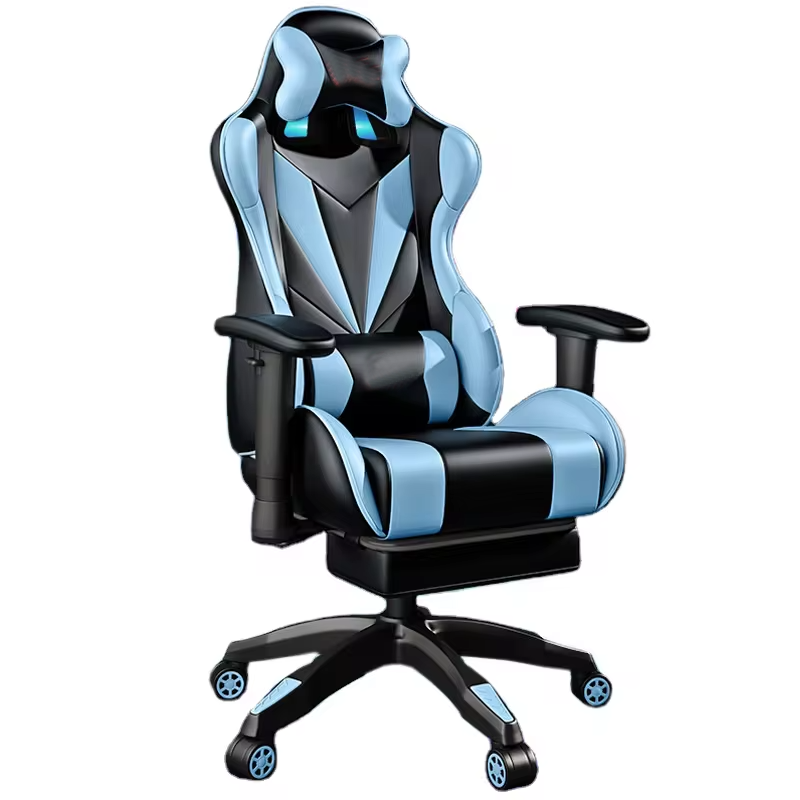 Rgb Gaming Chair - #￥Height Adjustable Gas Lifting Speaker Silla