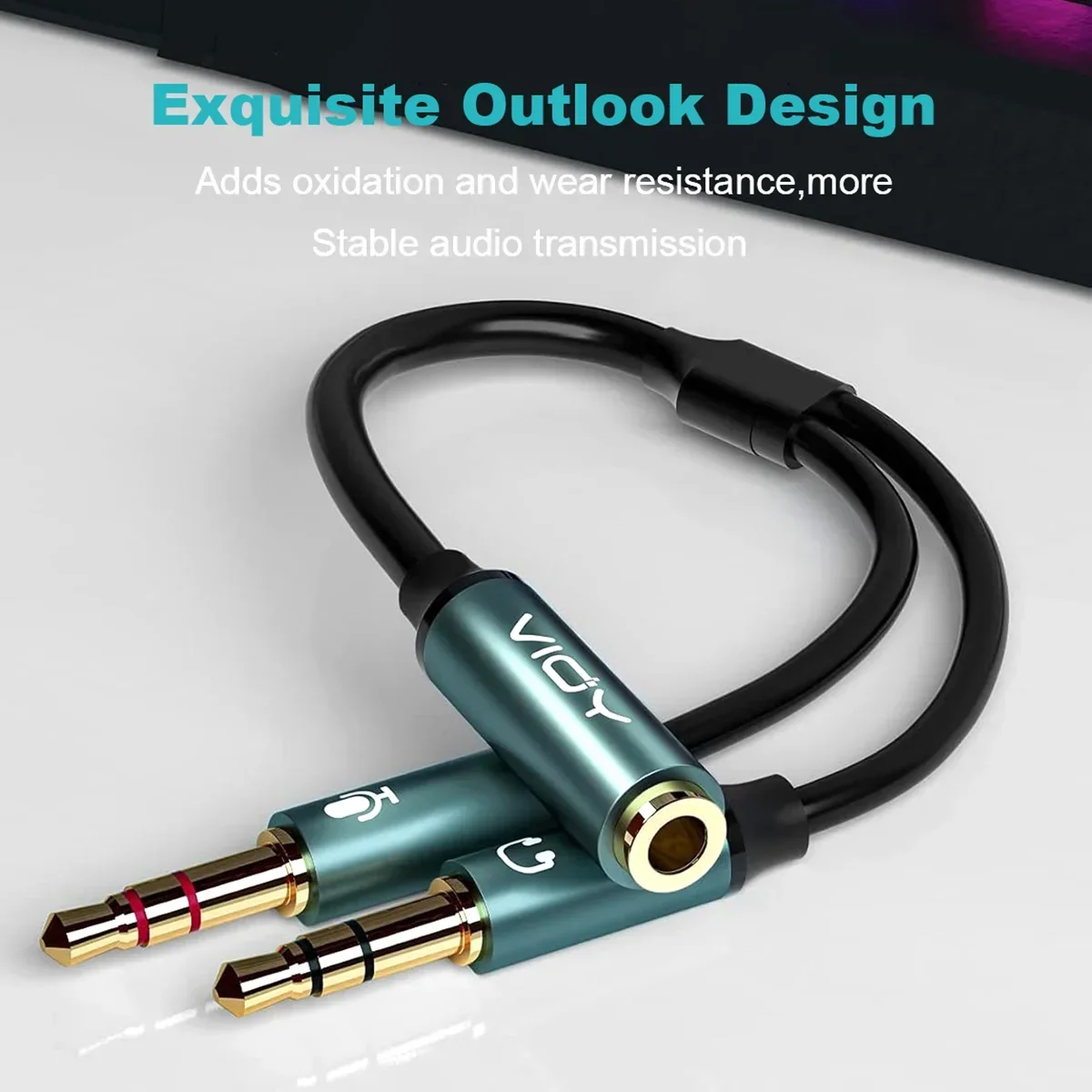 Headphone Splitter for Compute - Esports Gaming Splitter บทวิจารณ์และราคา
