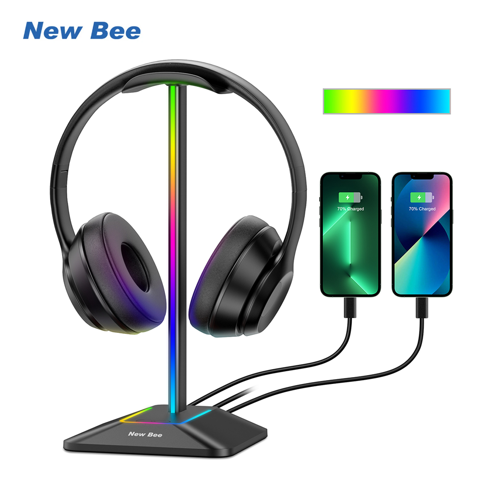 New Bee Z8 RGB Headphones Stan - Esports Gaming Headphones บทวิจารณ์และราคา