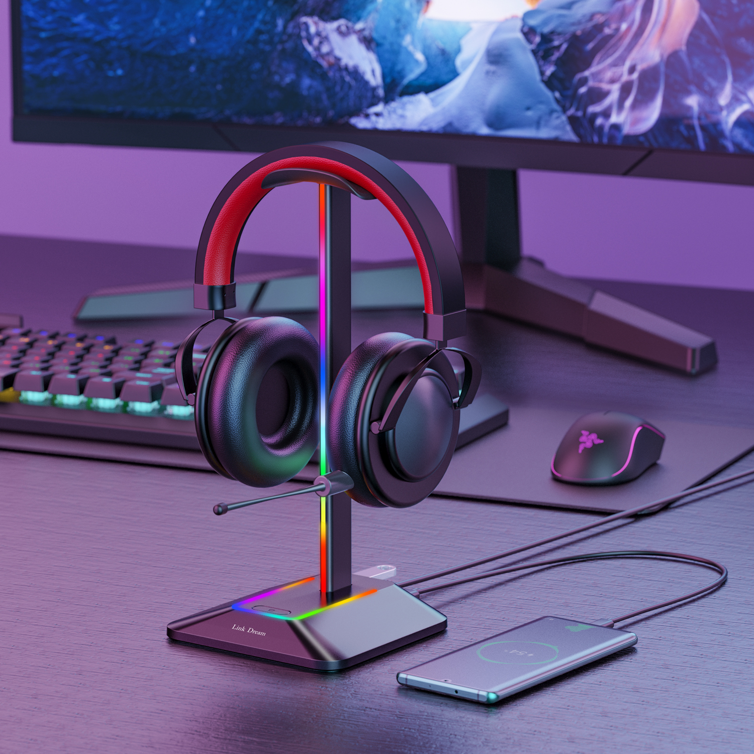 New Bee Z8 RGB Headphones Stan - Esports Gaming Headphones บทวิจารณ์และราคา