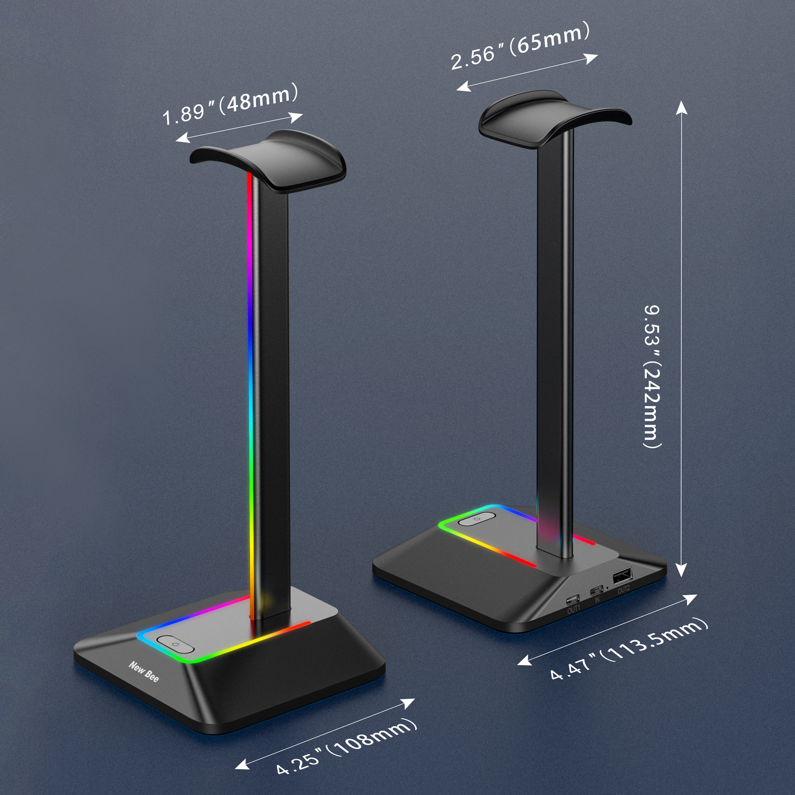 New Bee Z8 RGB Headphones Stan - Esports Gaming Headphones บทวิจารณ์และราคา