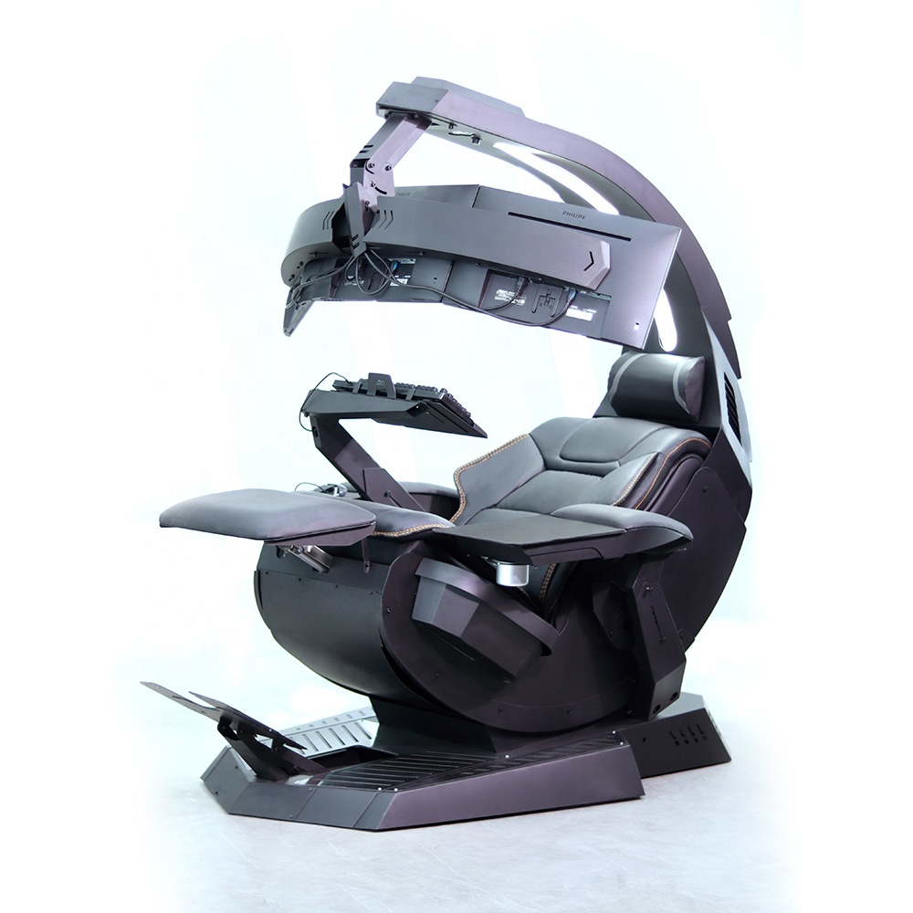 Hot Sale Silla Gamer Workstati - Rgb Gaming Chair บทวิจารณ์และราคา