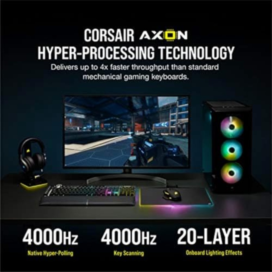 RGB Mechanical Gaming Keyboard - Elgato Stream Deck บทวิจารณ์และราคา