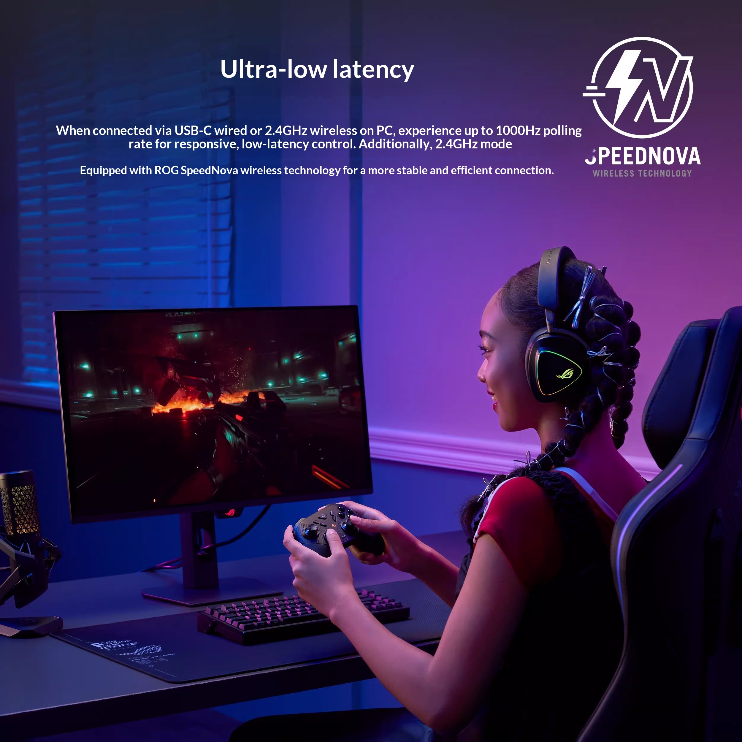 ROG Raikiri2 Wireless Bluetoot - Esports Gaming Platform บทวิจารณ์และราคา