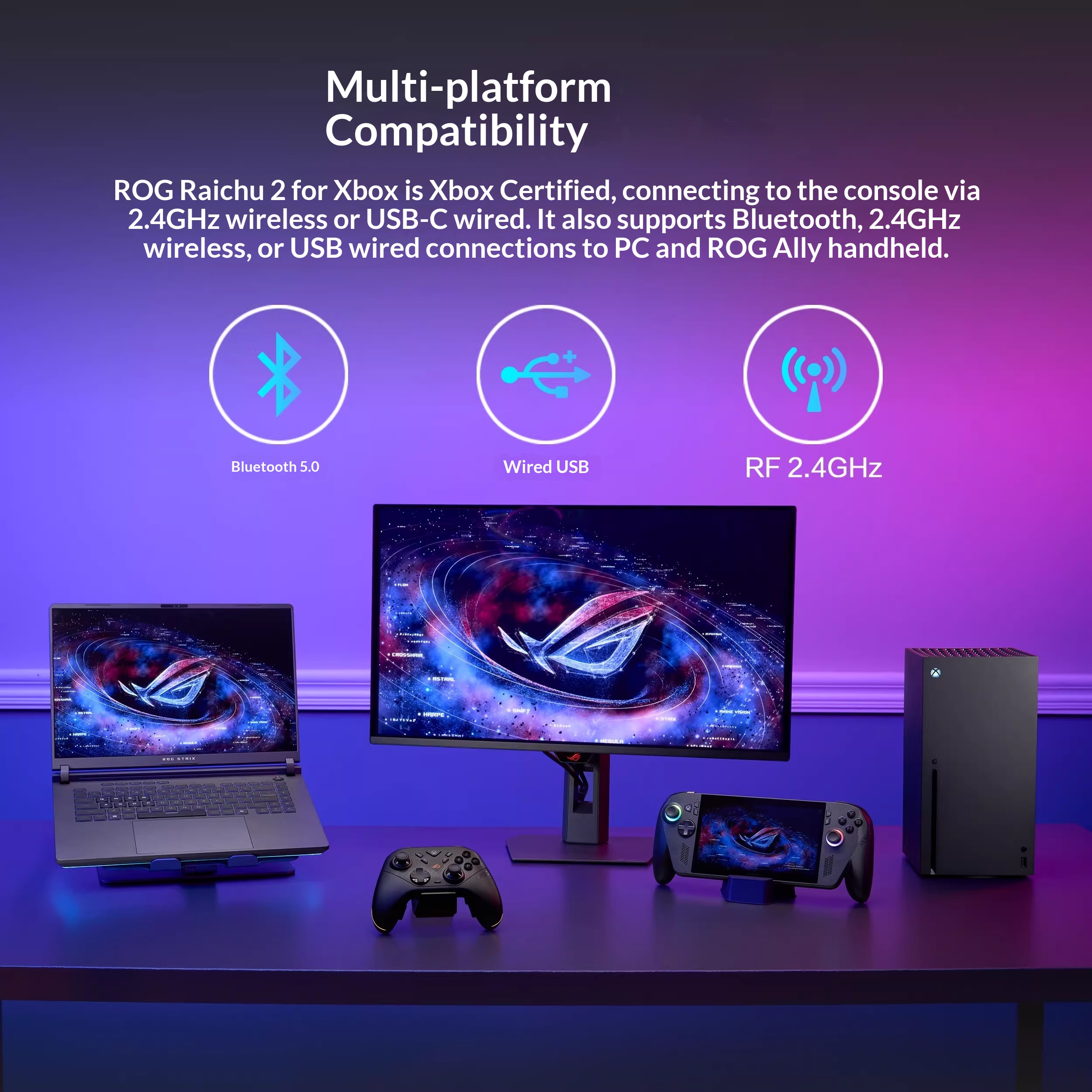 ROG Raikiri2 Wireless Bluetoot - Esports Gaming Platform บทวิจารณ์และราคา
