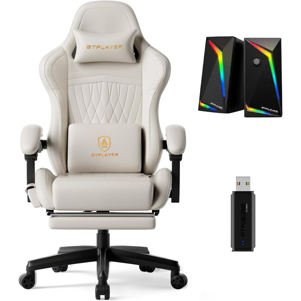 Ergonomic Gaming Chair with In - Rgb Gaming Chair บทวิจารณ์และราคา