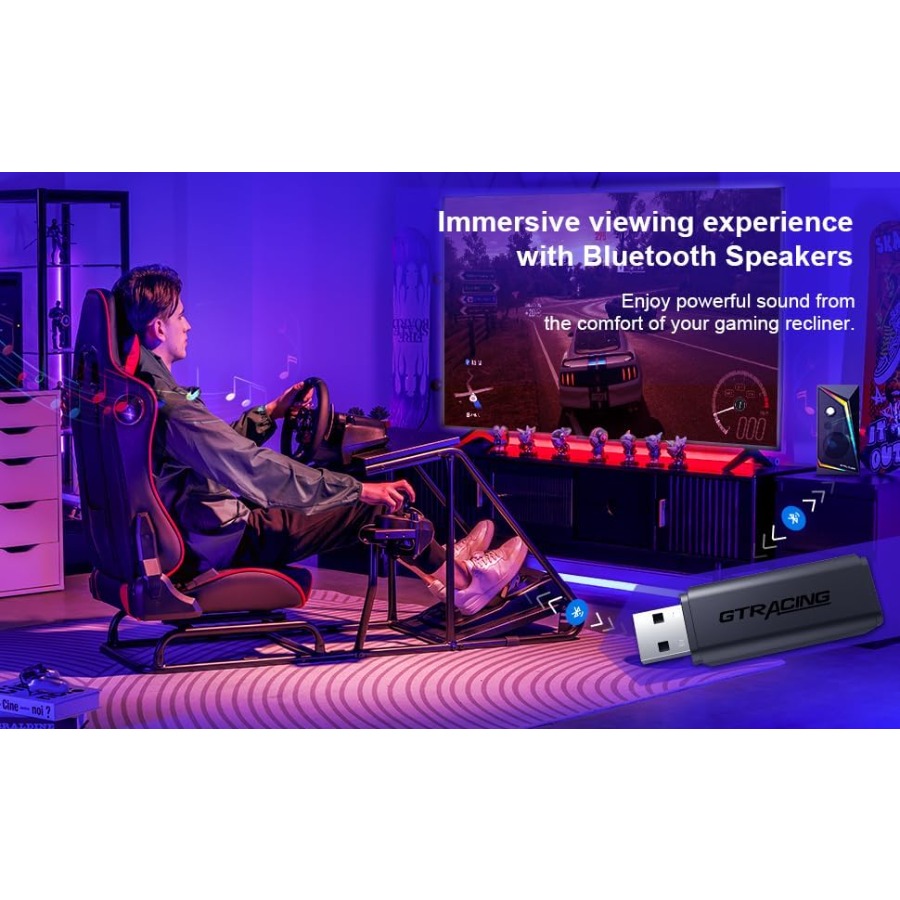 Gaming Chair with Bluetooth 5. - Rgb Gaming Chair บทวิจารณ์และราคา