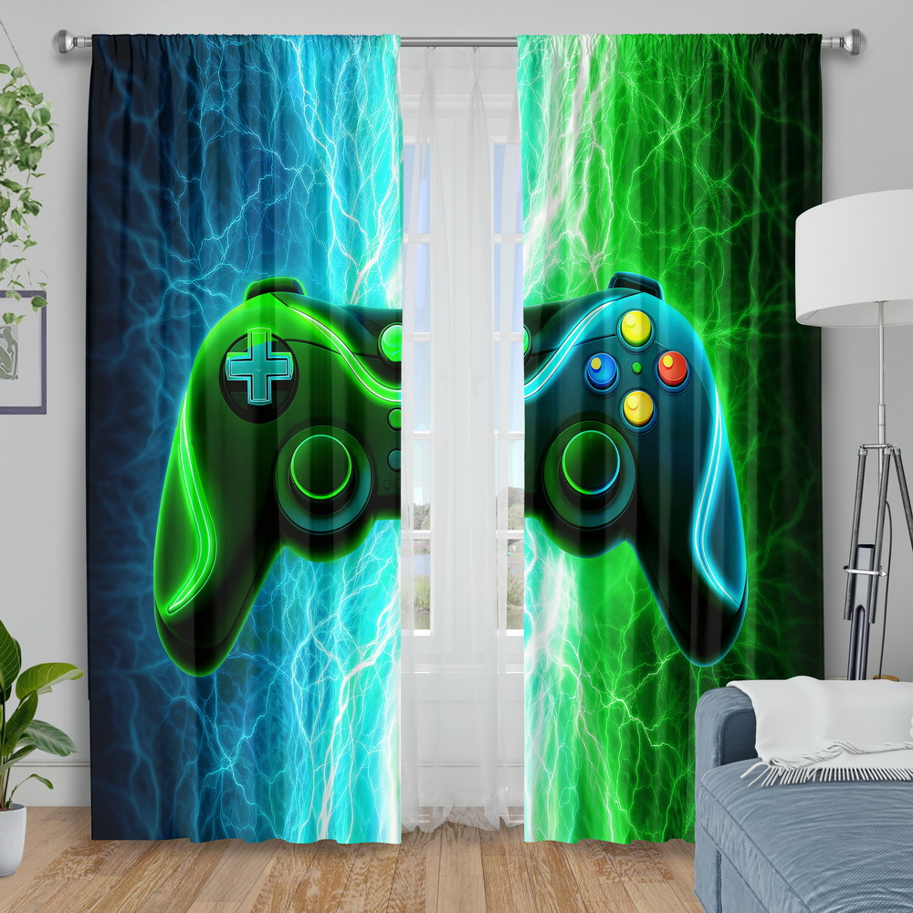 Gaming Curtain, Game Controlle - Esports Gaming Youtube บทวิจารณ์และราคา
