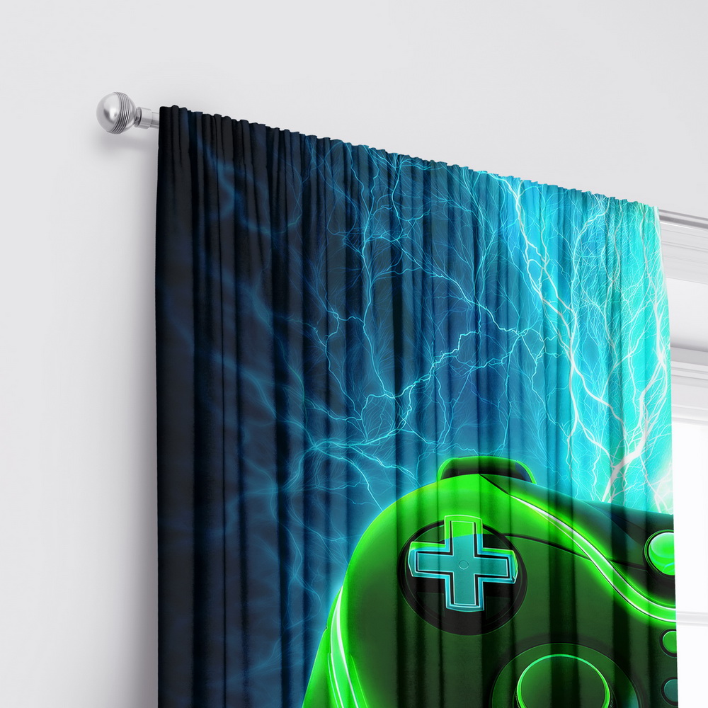 Gaming Curtain, Game Controlle - Esports Gaming Youtube บทวิจารณ์และราคา