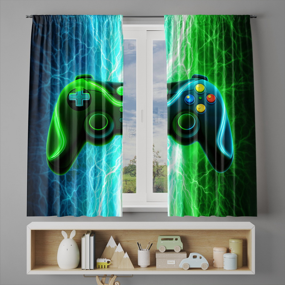 Gaming Curtain, Game Controlle - Esports Gaming Youtube บทวิจารณ์และราคา