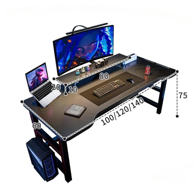 Office Desk Furniture Home E-s - Esports Gaming Houses บทวิจารณ์และราคา