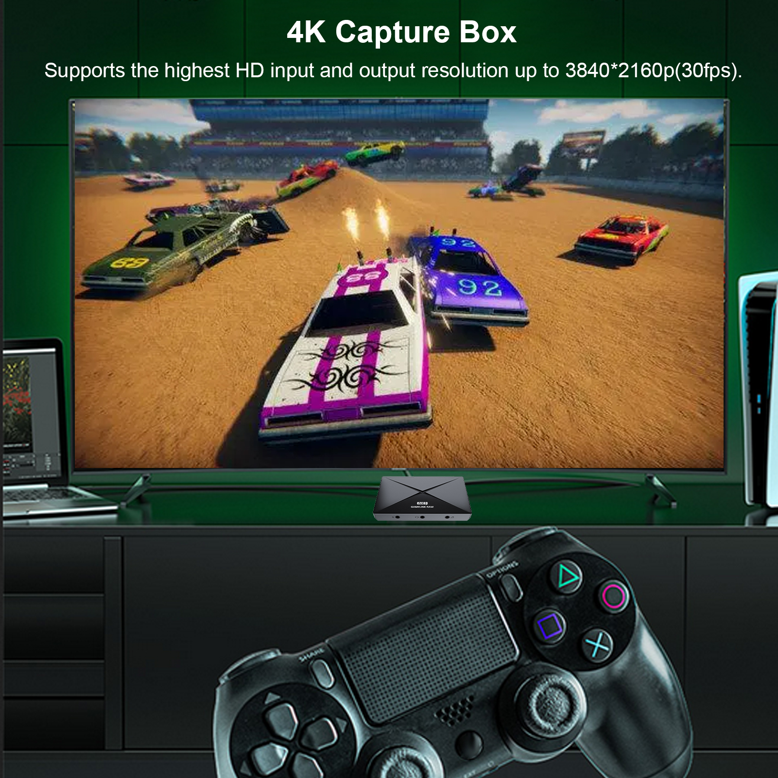 ezcap333 GAMELINK RAW 4K HD Vi - Elgato Stream Deck บทวิจารณ์และราคา