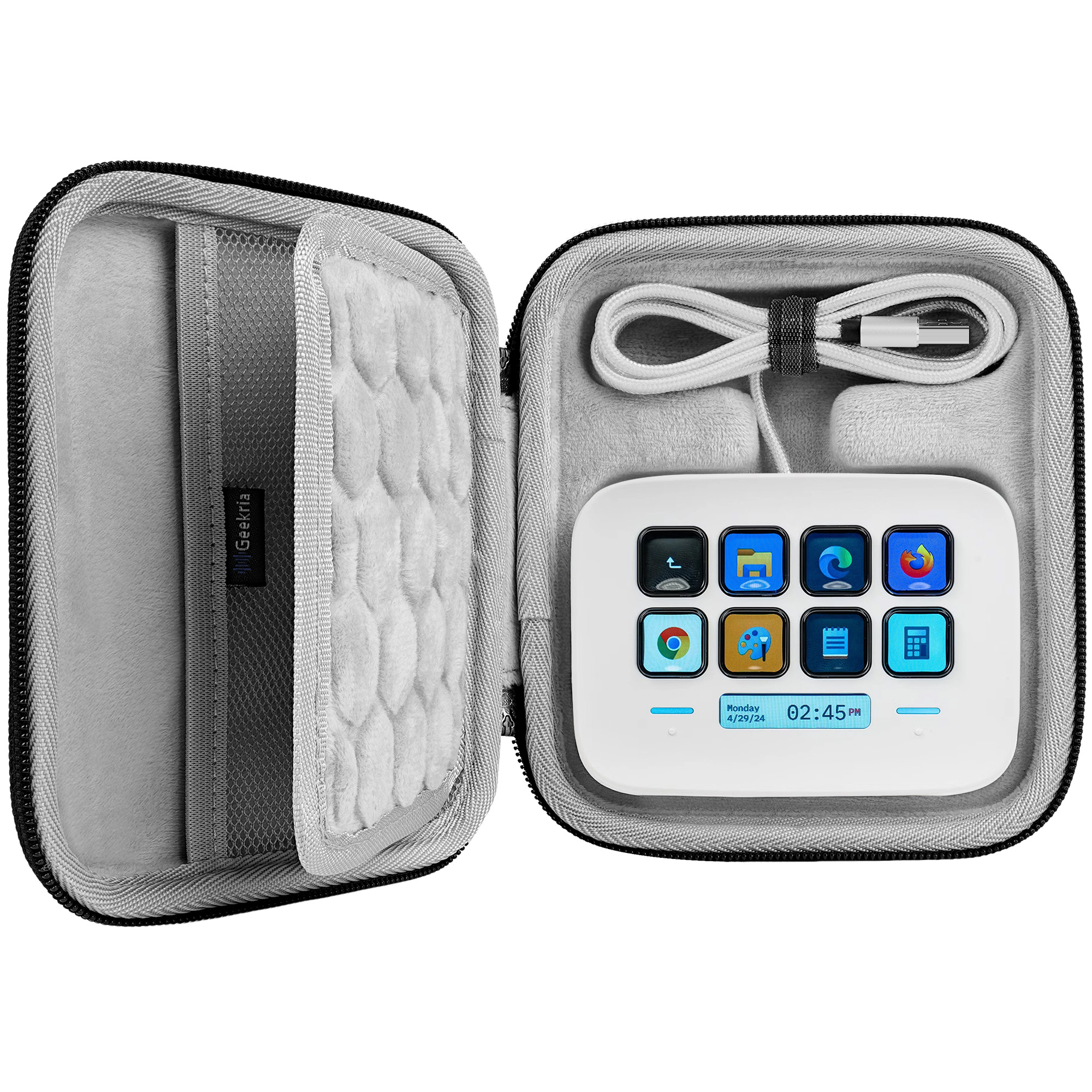 Geekria Customizable Keys Carr - Elgato Stream Deck บทวิจารณ์และราคา