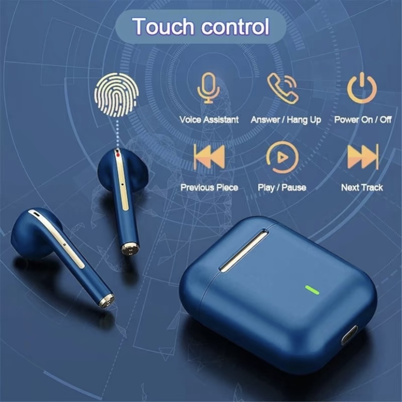 TWS J18S Bluetooth Wireless He - Esports Gaming Headphones บทวิจารณ์และราคา