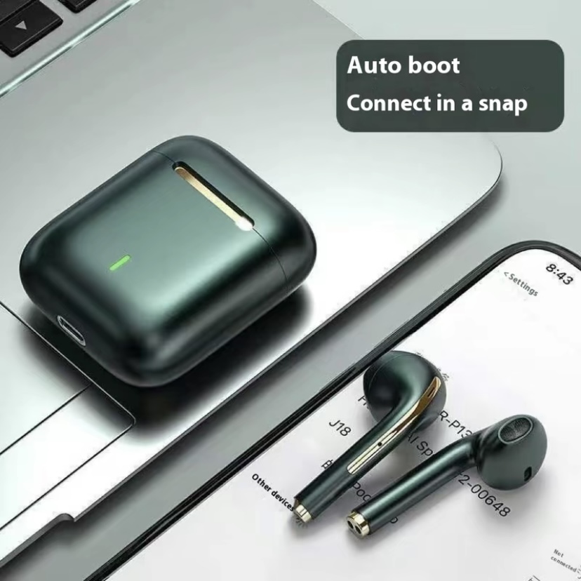 TWS J18S Bluetooth Wireless He - Esports Gaming Headphones บทวิจารณ์และราคา