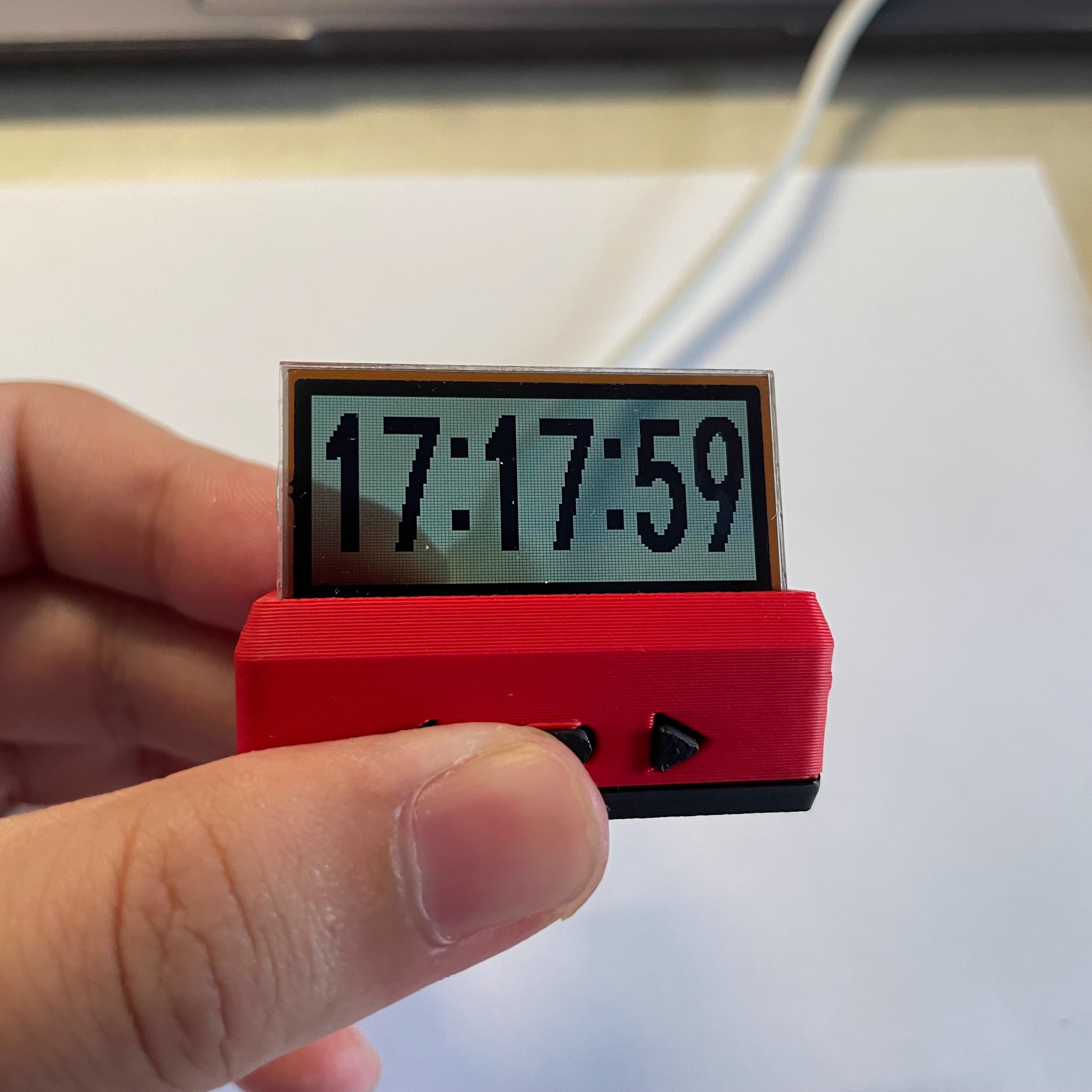 Ultra-Mini Transparent Clock,  - Elgato Stream Deck บทวิจารณ์และราคา