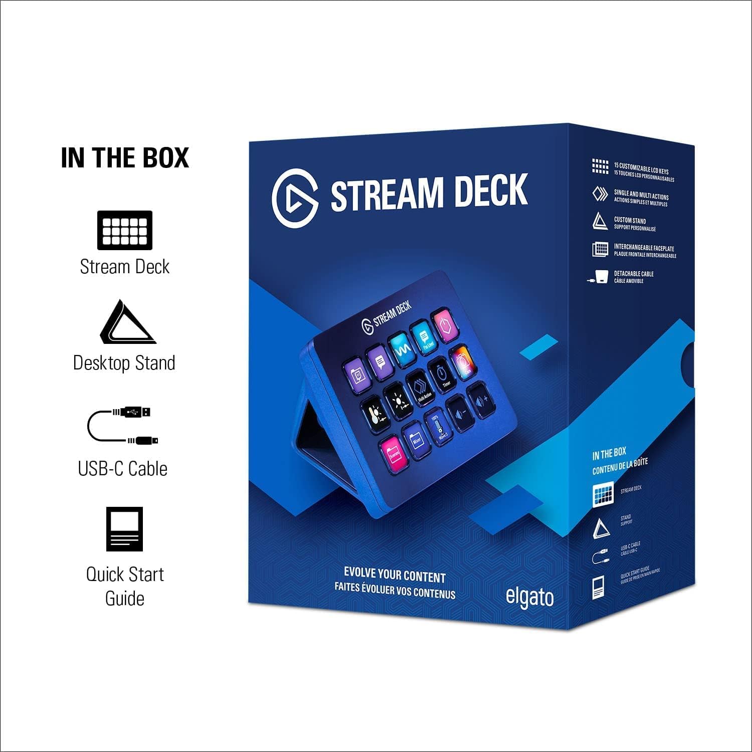 Elgato Stream Deck MK.2 Studio - Elgato Stream Deck บทวิจารณ์และราคา