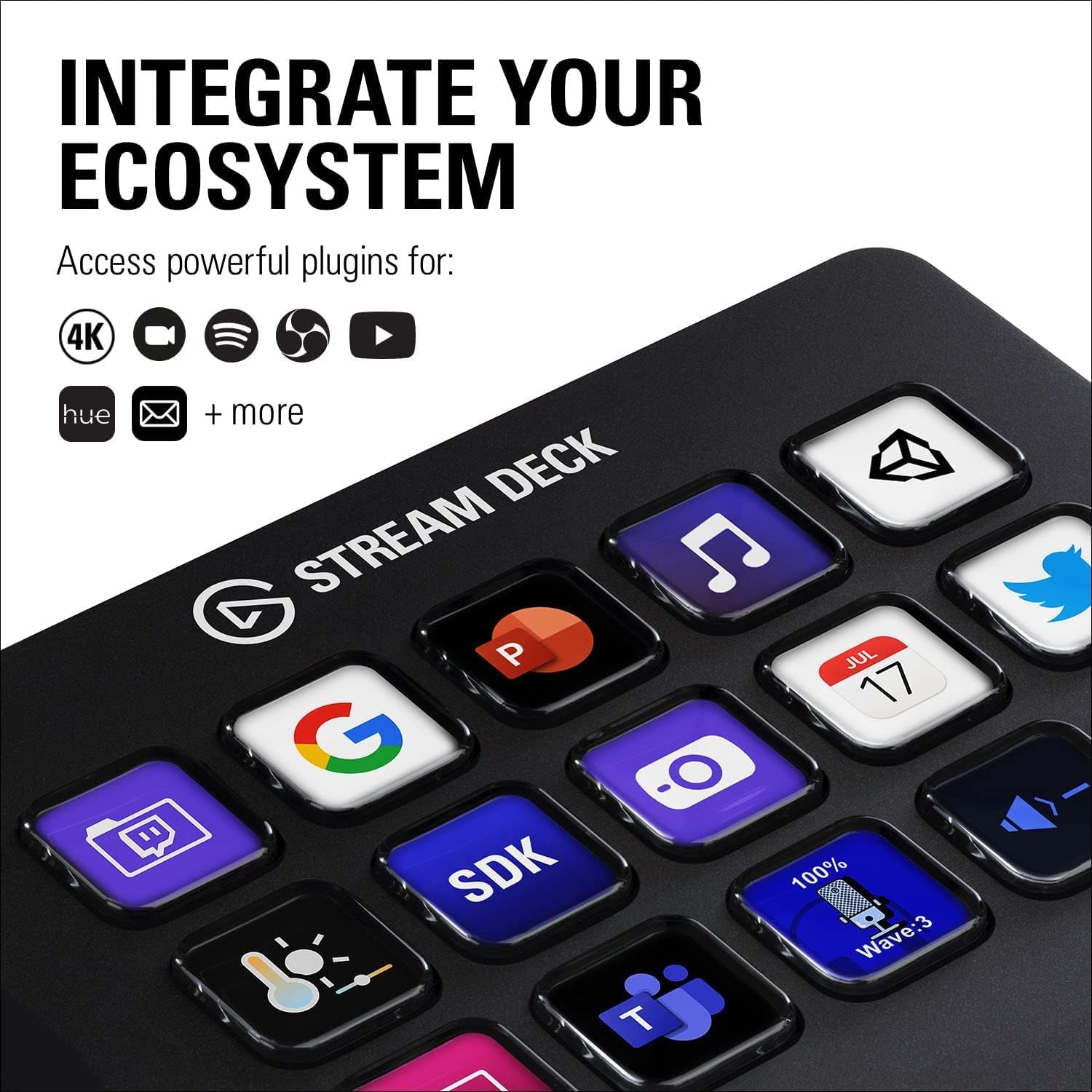 Elgato Stream Deck MK.2 Studio - Elgato Stream Deck บทวิจารณ์และราคา