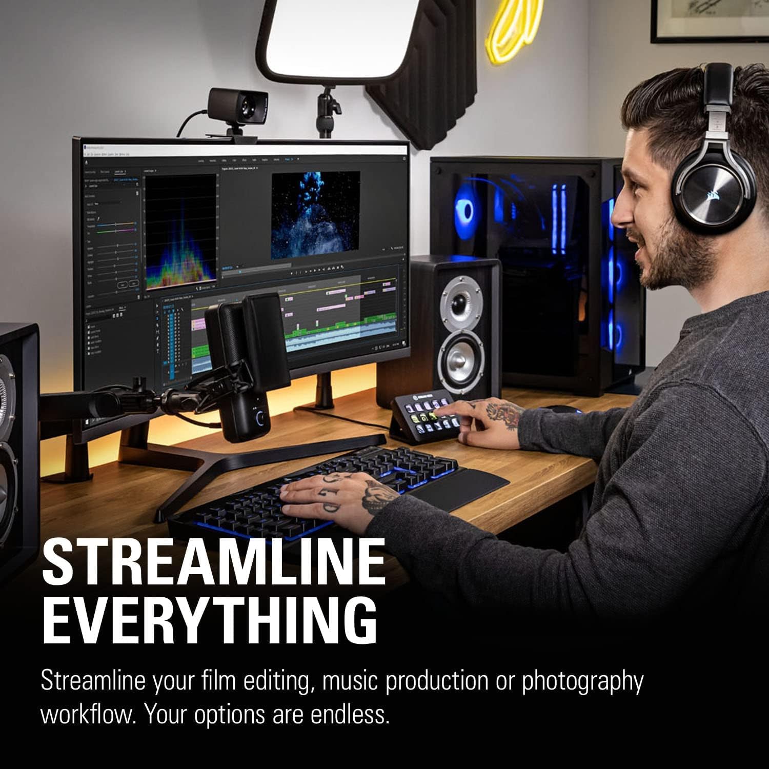 Elgato Stream Deck MK.2 Studio - Elgato Stream Deck บทวิจารณ์และราคา