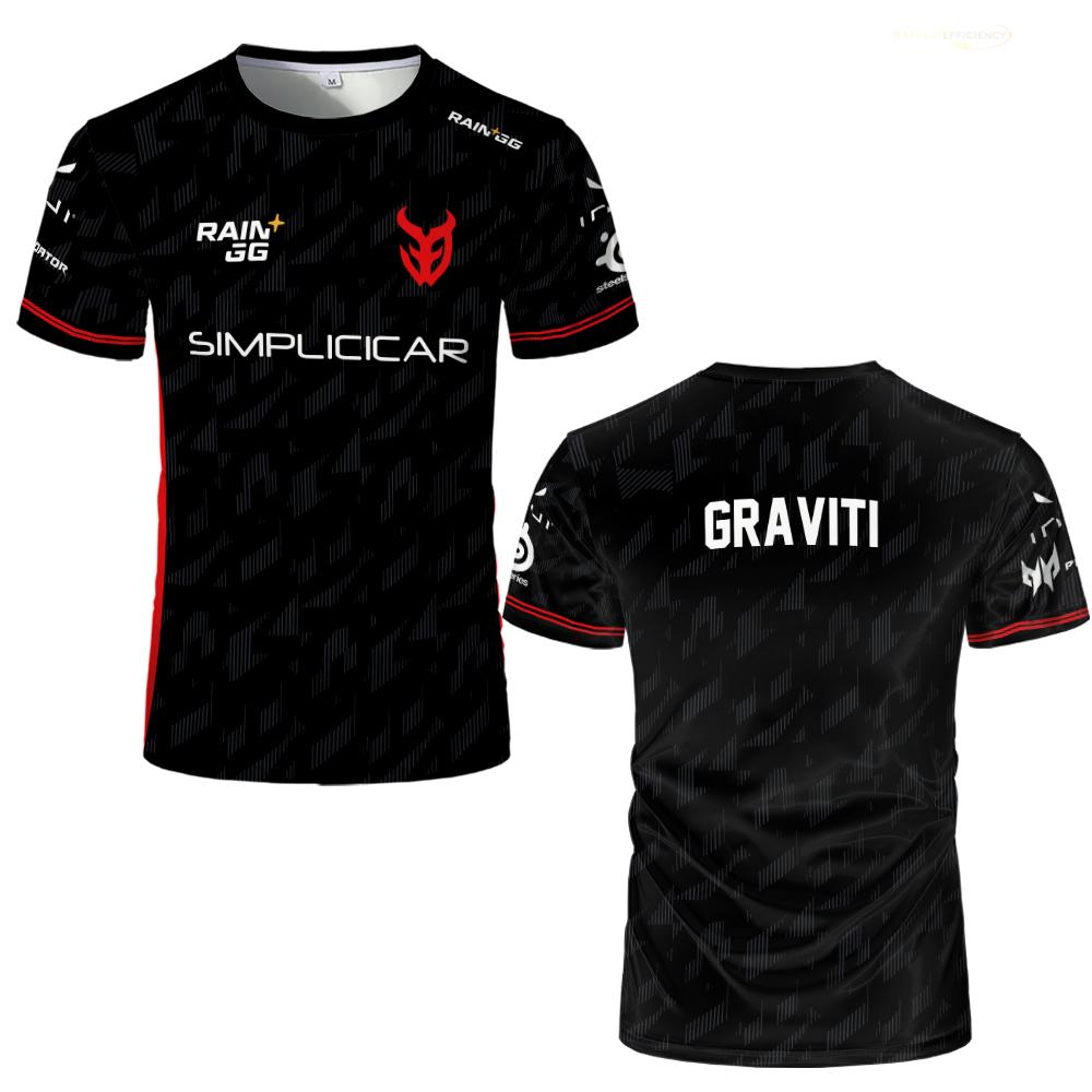 3DMAX Esports MAKA Player Jers - Esports Gaming Team Logo บทวิจารณ์และราคา