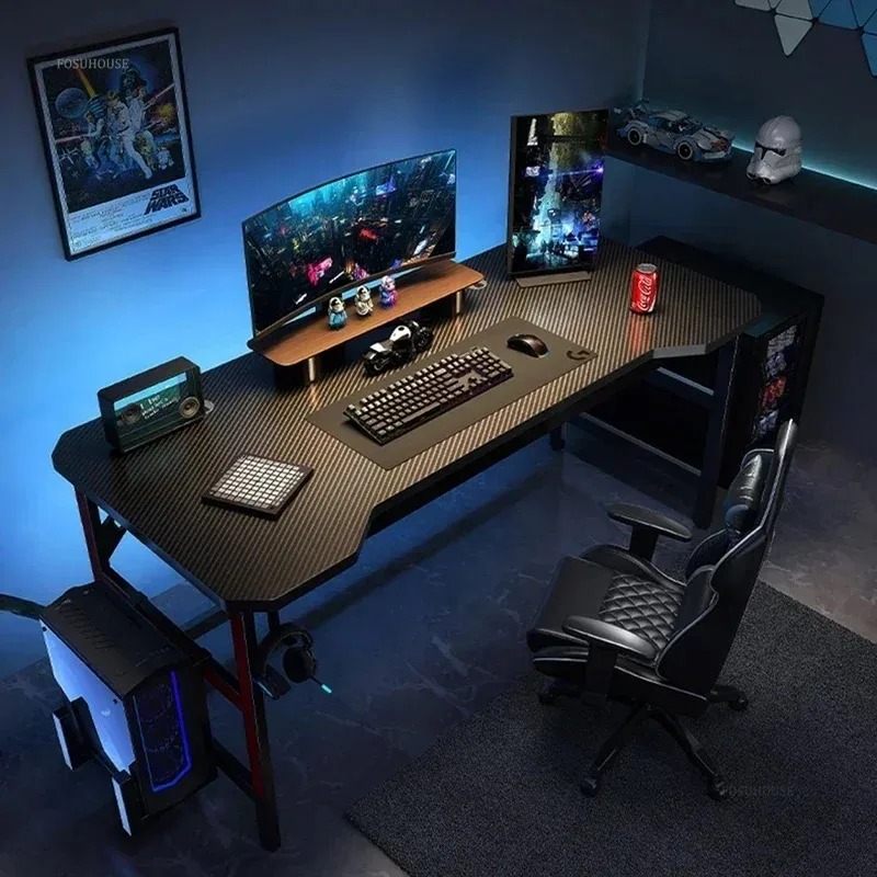 Nordic Desktop Computer Desks  - Esports Gaming Houses บทวิจารณ์และราคา