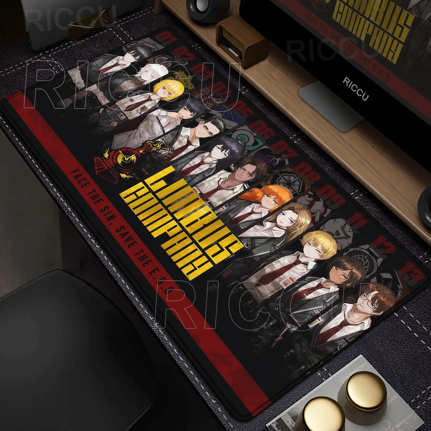 Gaming Mouse Pad Limbus Compan - Esports Gaming Companies บทวิจารณ์และราคา