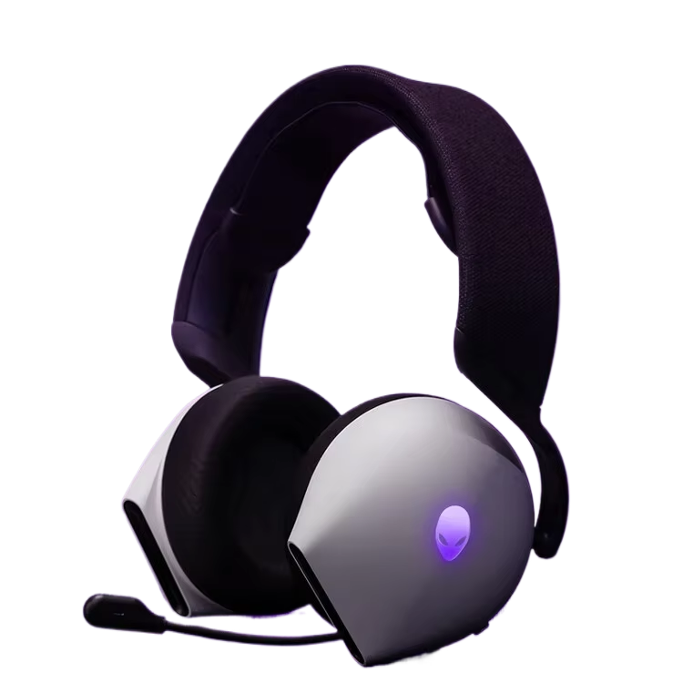 A Lienware AW520H Black/White  - Esports Gaming Headphones บทวิจารณ์และราคา