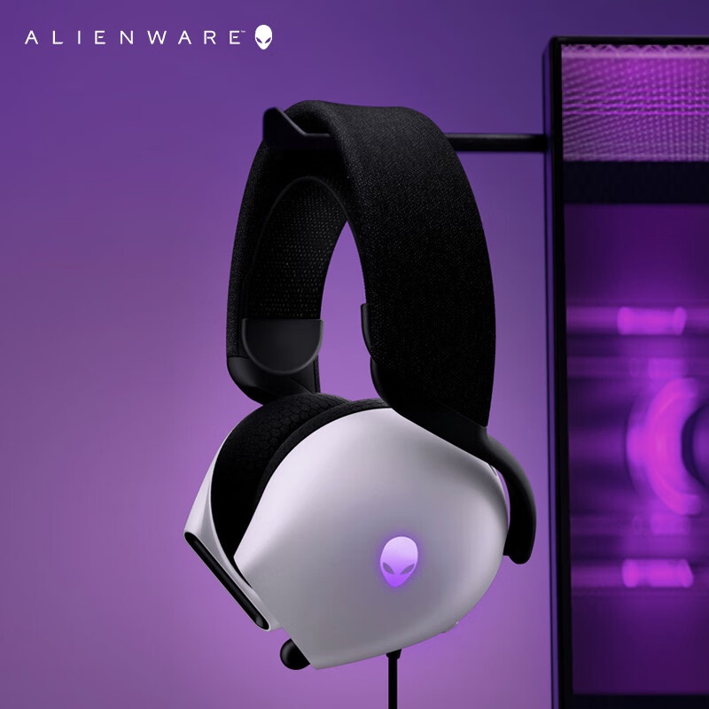 A Lienware AW520H Black/White  - Esports Gaming Headphones บทวิจารณ์และราคา