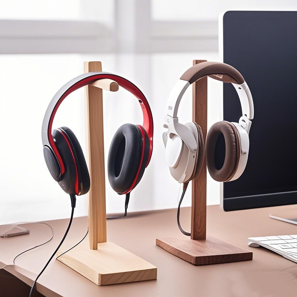 Wood Headphone Stand Earphone  - Esports Gaming Headphones บทวิจารณ์และราคา