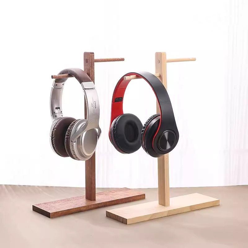 Wood Headphone Stand Earphone  - Esports Gaming Headphones บทวิจารณ์และราคา