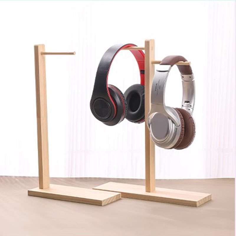 Wood Headphone Stand Earphone  - Esports Gaming Headphones บทวิจารณ์และราคา