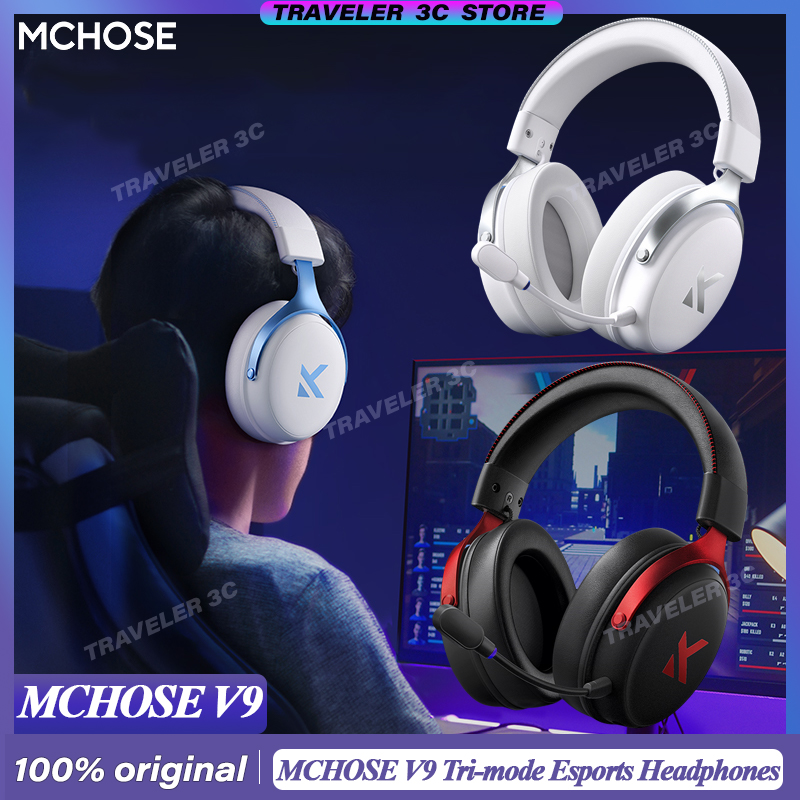 Original MCHOSE V9 Pro Customi - Esports Gaming Headphones บทวิจารณ์และราคา