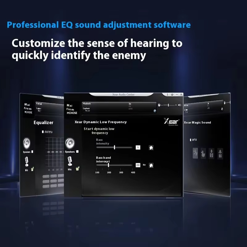 Original MCHOSE V9 Pro Customi - Esports Gaming Headphones บทวิจารณ์และราคา