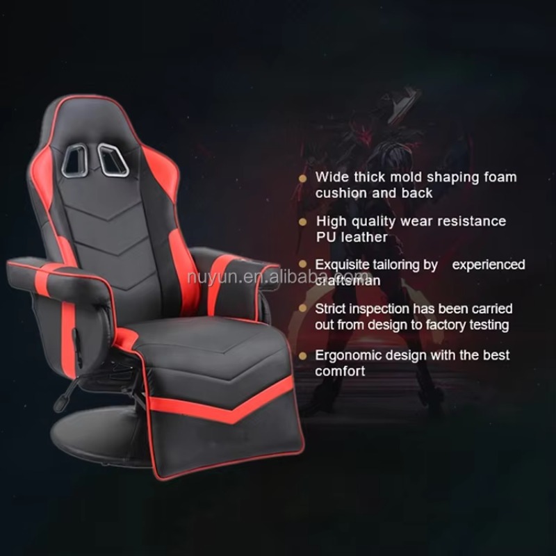 New Arrival Vibration Massage  - Rgb Gaming Chair บทวิจารณ์และราคา