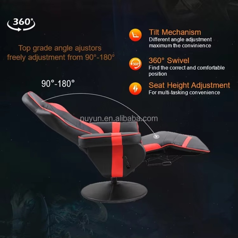 New Arrival Vibration Massage  - Rgb Gaming Chair บทวิจารณ์และราคา