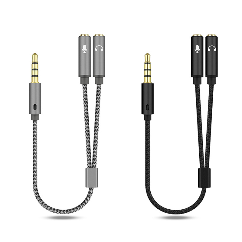 Headset Splitter 3.5mm Audio+M - Esports Gaming Splitter บทวิจารณ์และราคา