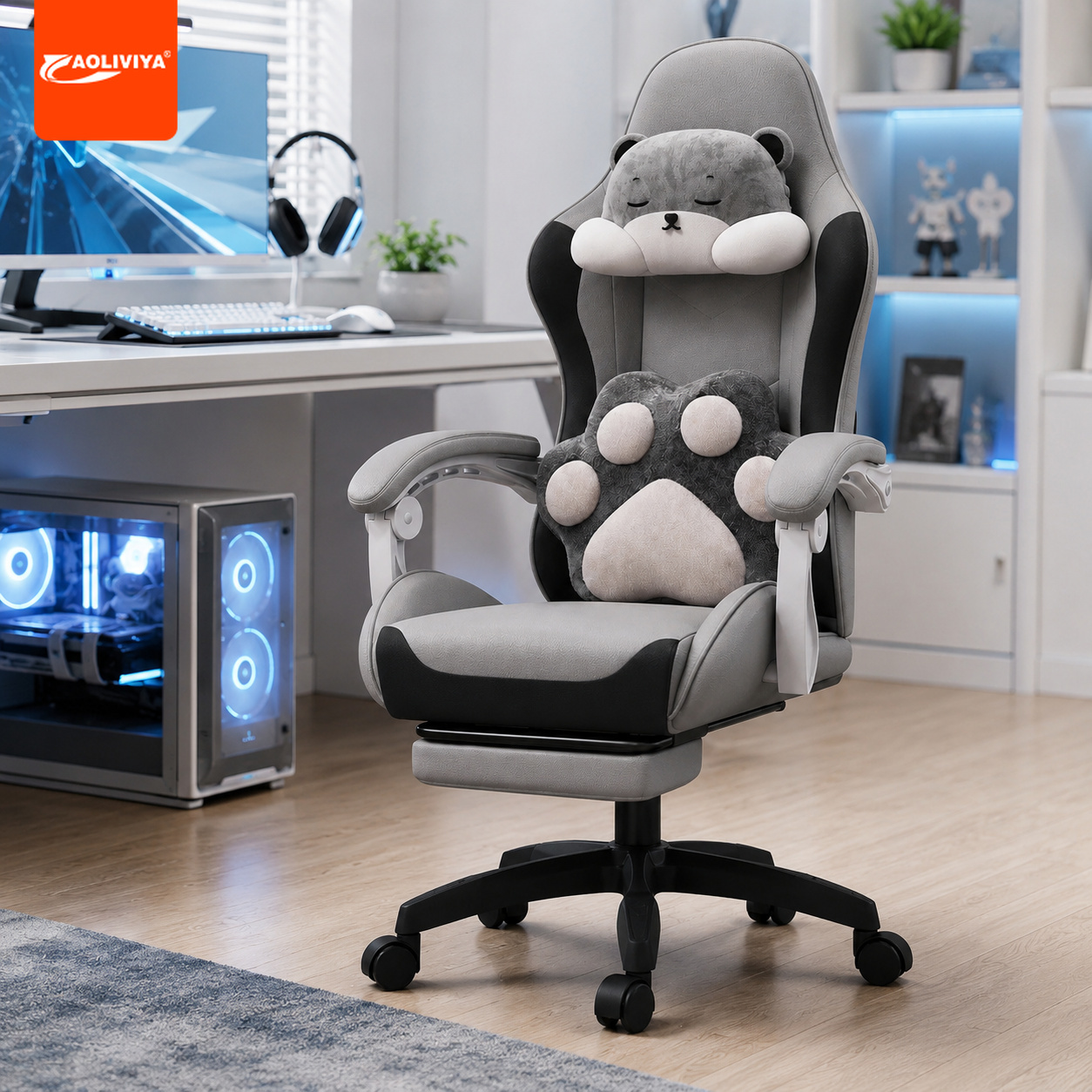 AOLIVIYA E-sports Game Chair G - Rgb Gaming Chair บทวิจารณ์และราคา