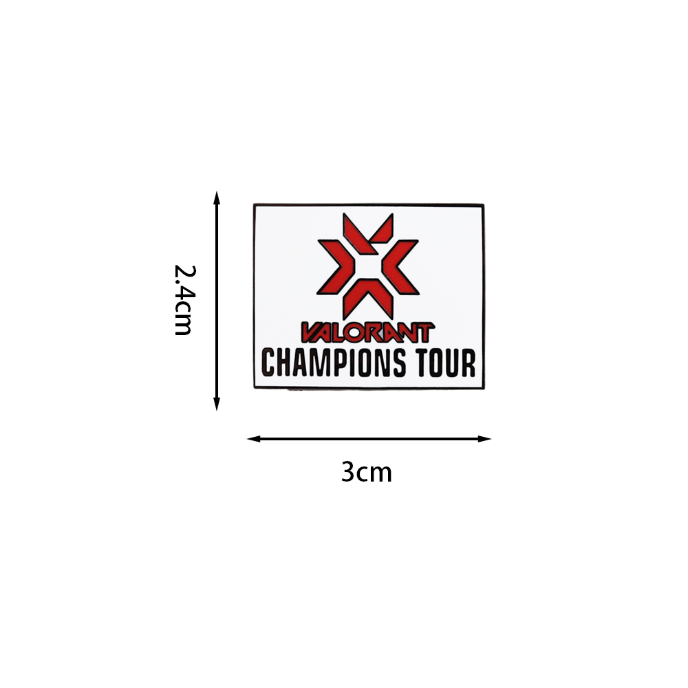 Valorant Champions Tour Logo P - Esports Gaming Team Logo บทวิจารณ์และราคา
