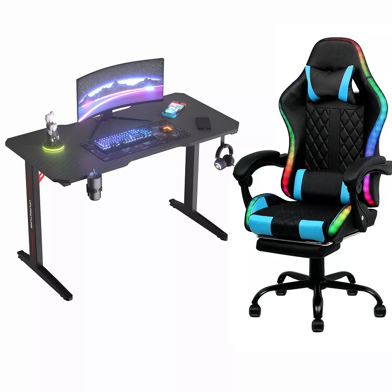 Wholesale Black Ergonomic Tabl - Rgb Gaming Chair บทวิจารณ์และราคา