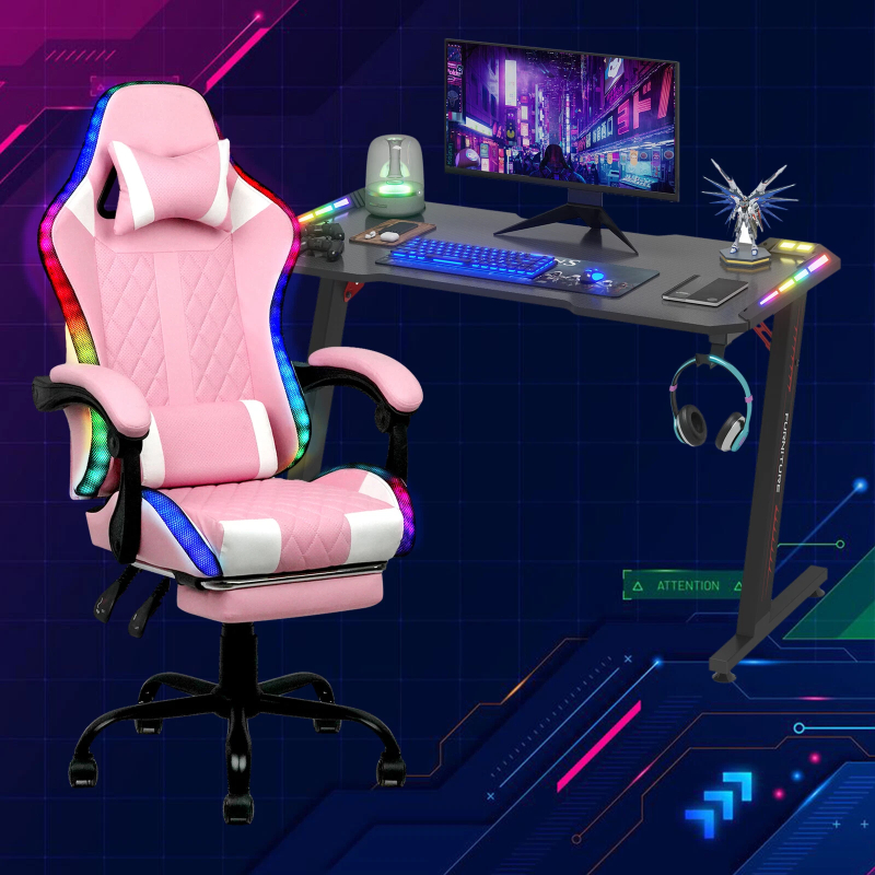 Wholesale Black Ergonomic Tabl - Rgb Gaming Chair บทวิจารณ์และราคา