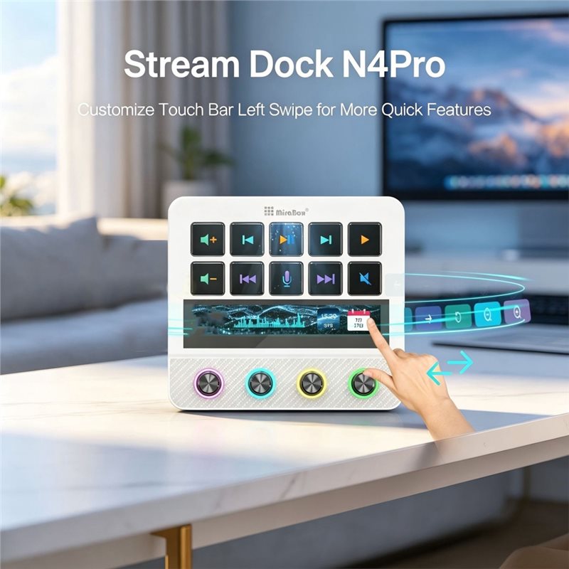 24-Hour Delivery Mirabox N4 Pr - Elgato Stream Deck บทวิจารณ์และราคา