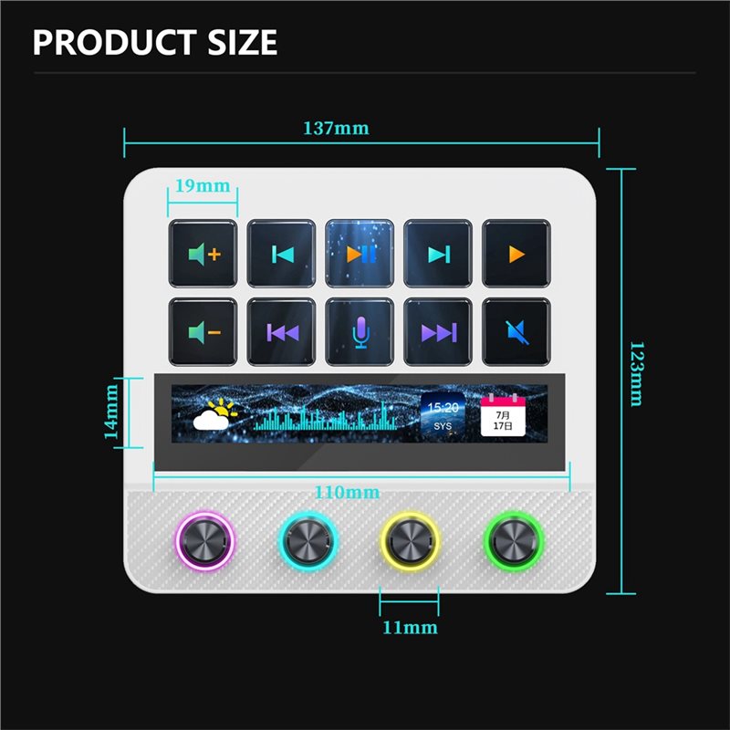 24-Hour Delivery Mirabox N4 Pr - Elgato Stream Deck บทวิจารณ์และราคา