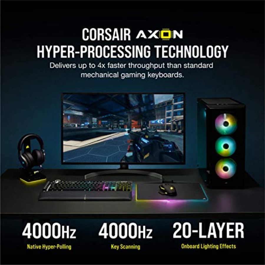 RGB mechanical wired gaming ke - Elgato Stream Deck บทวิจารณ์และราคา