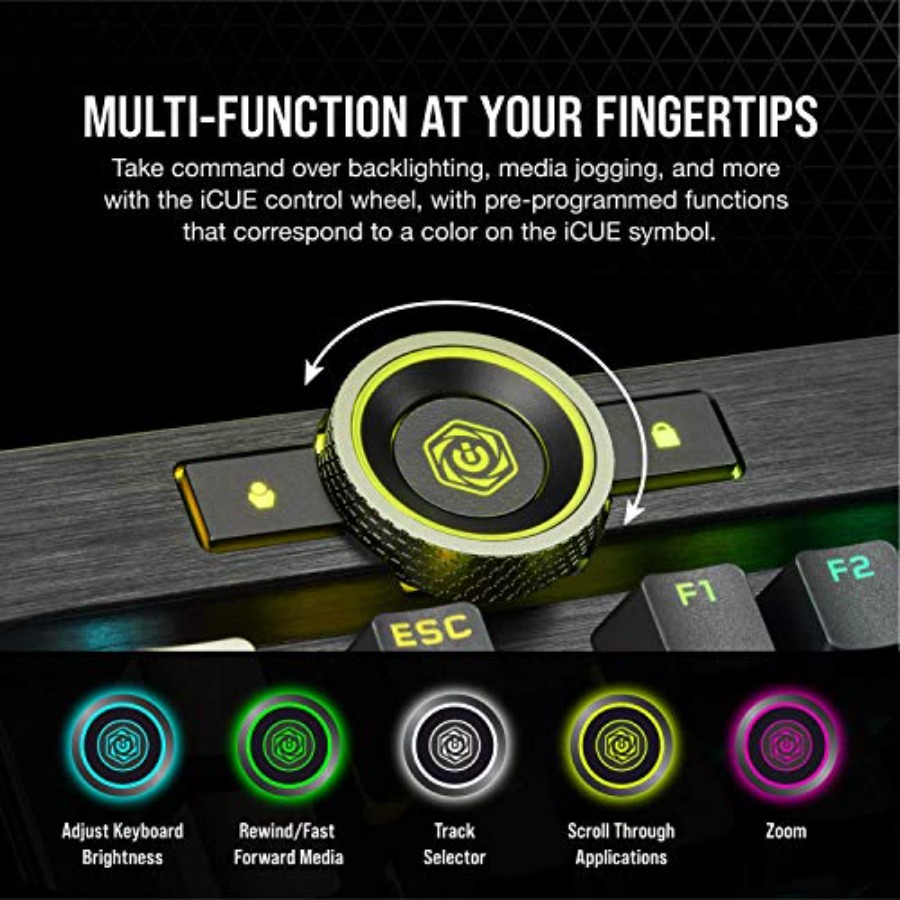 RGB mechanical wired gaming ke - Elgato Stream Deck บทวิจารณ์และราคา