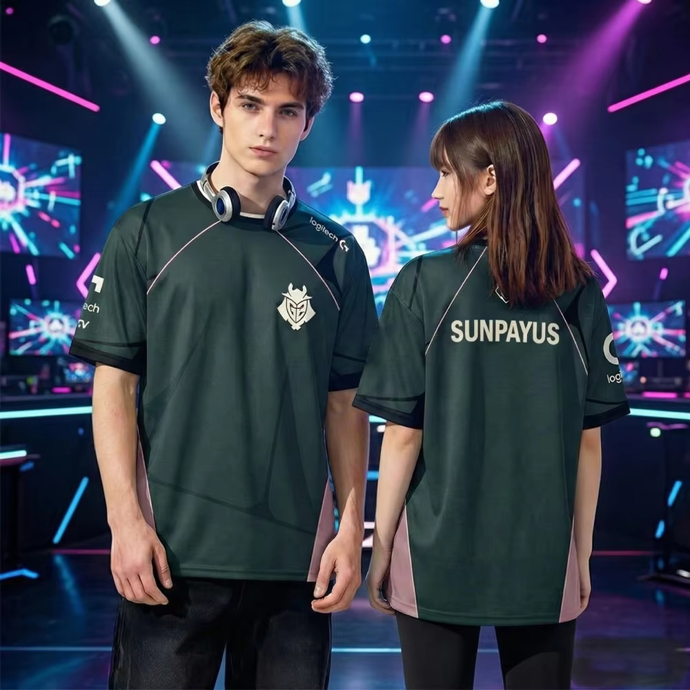 G2 Esports SUNPAYUS Player Jer - Esports Gaming Team Logo บทวิจารณ์และราคา