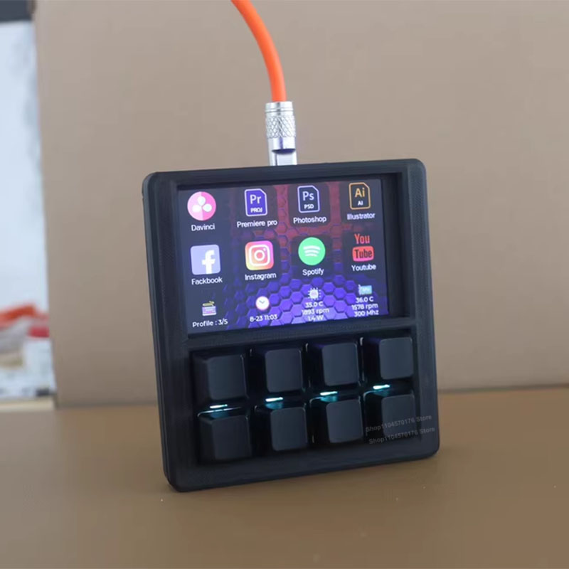 3.5 inch LCD DIY Quick Keyboar - Elgato Stream Deck บทวิจารณ์และราคา