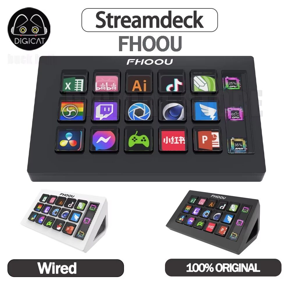 StreamDeck Mini Visual Keyboar - Elgato Stream Deck บทวิจารณ์และราคา