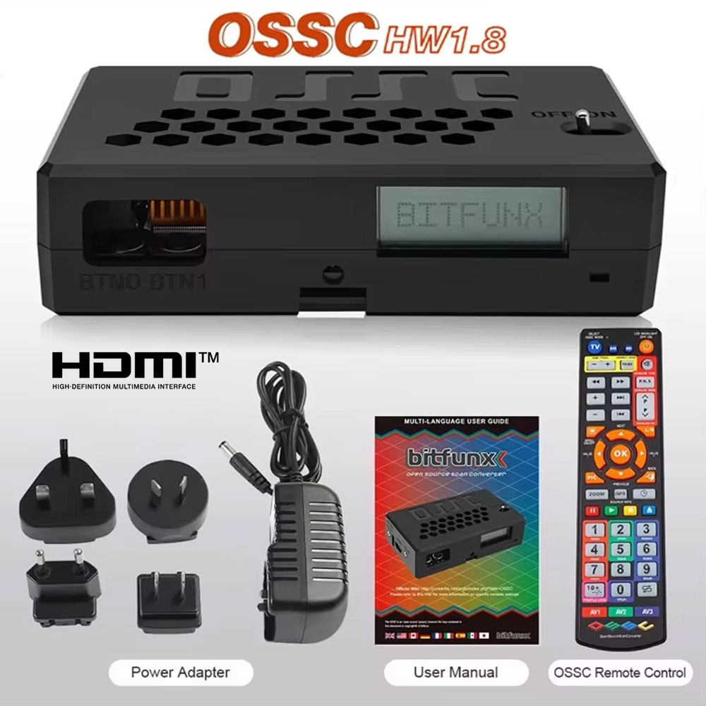 BitFunx V1.8 OSSC Upscaller Op - Elgato Stream Deck บทวิจารณ์และราคา